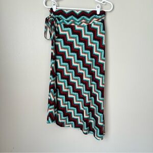 Patagonia Women’s Asymmetrical Kamala Organic Cotton Skirt Size Small New